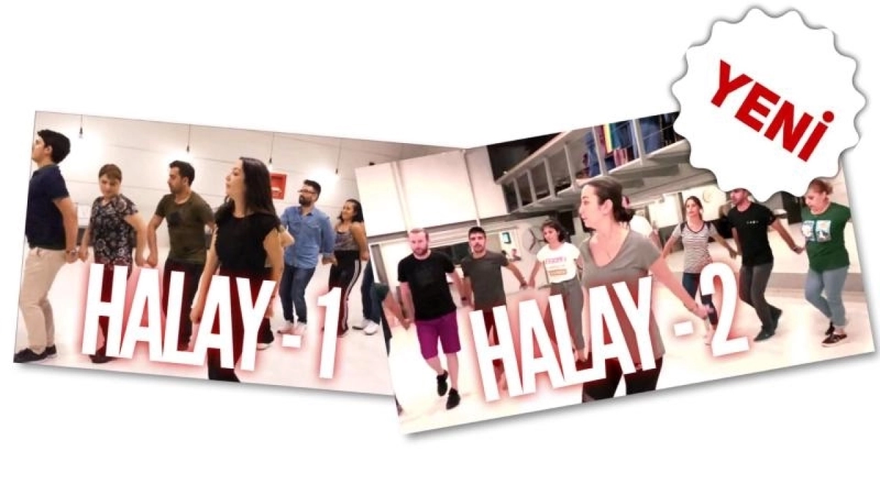 Halay - 1 & Halay - 2 Paketi