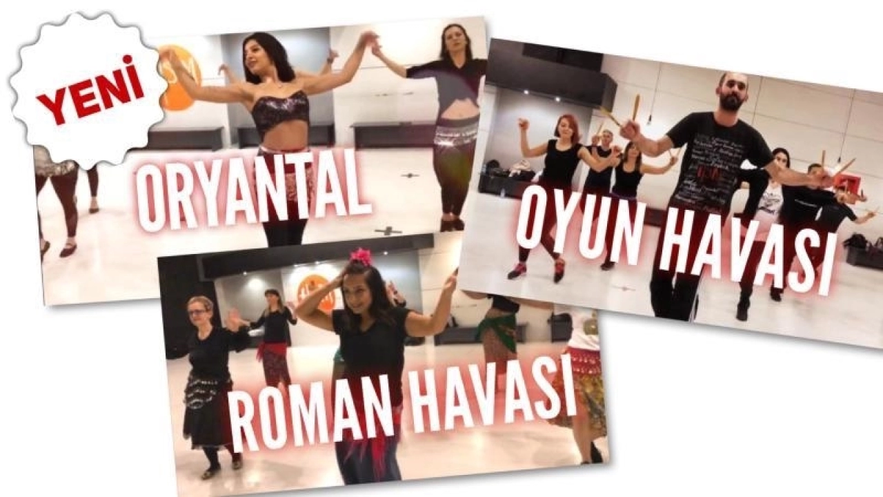 Kadınlar için Düğün Dans Paketi