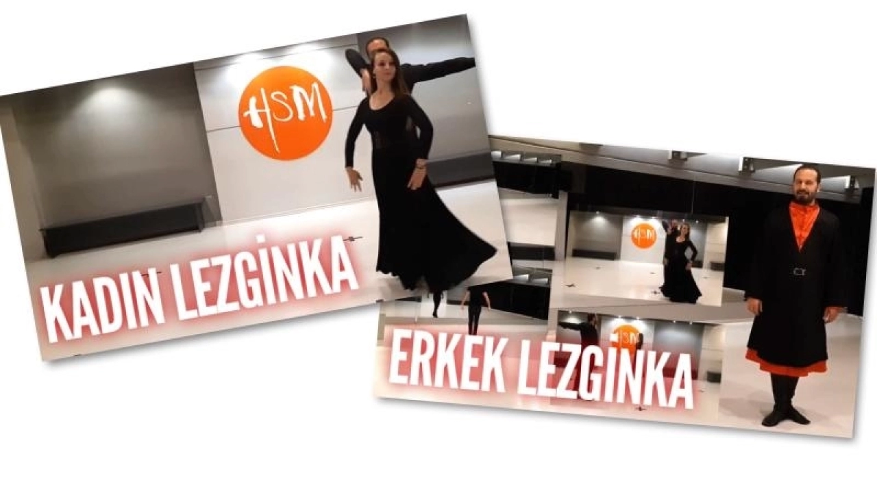 Kafkas Dansı Lezginka / Kadın & Erkek