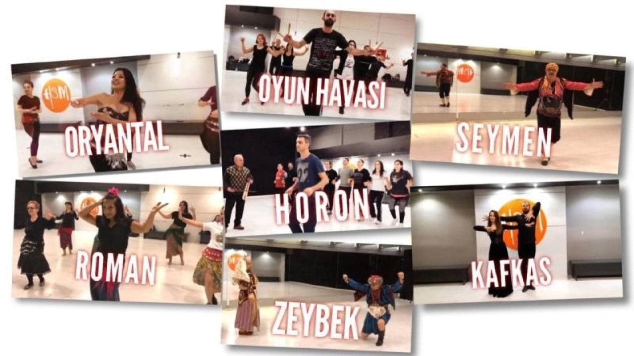 Tüm Danslar Tek Pakette