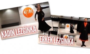 Kafkas Dansı Lezginka / Kadın & Erkek