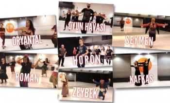 Tüm Danslar Tek Pakette