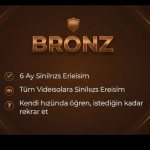 Bronz Üyelik