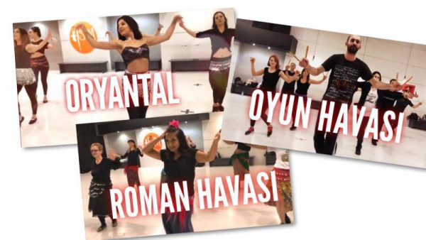 Kadınlar için Düğün Dans Paketi