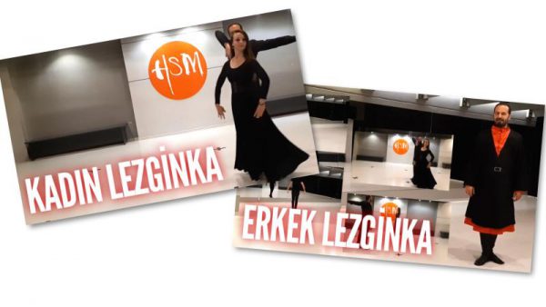 Kafkas Dansı Lezginka Kadın & Erkek
